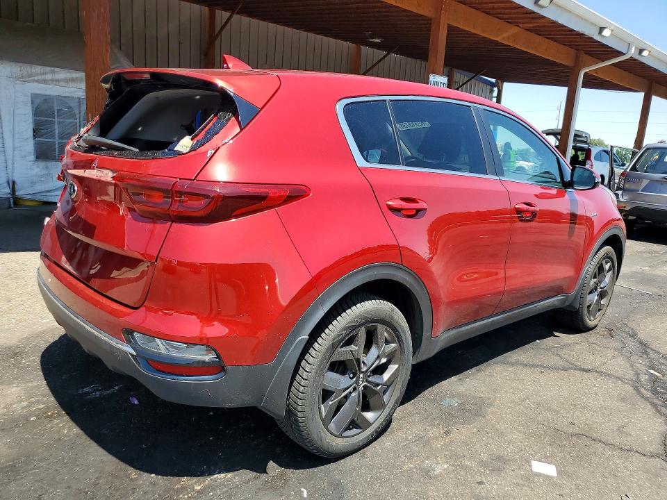 62513736 :رقم المزاد ، KNDPMCAC2N7021928 vin ، 2022 Kia Sportage مزاد بيع