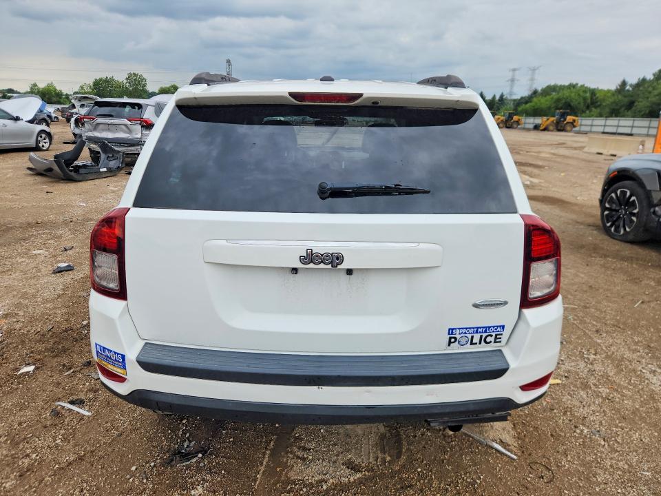63210856 :رقم المزاد ، 1C4NJCEA1GD744585 vin ، 2016 Jeep Compass مزاد بيع