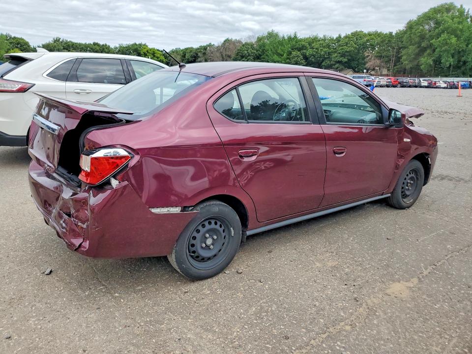 Aukcja sprzedaży 2022 Mitsubishi Mirage, vin: ML32FUFJ7NHF03683, numer aukcji: 61964686