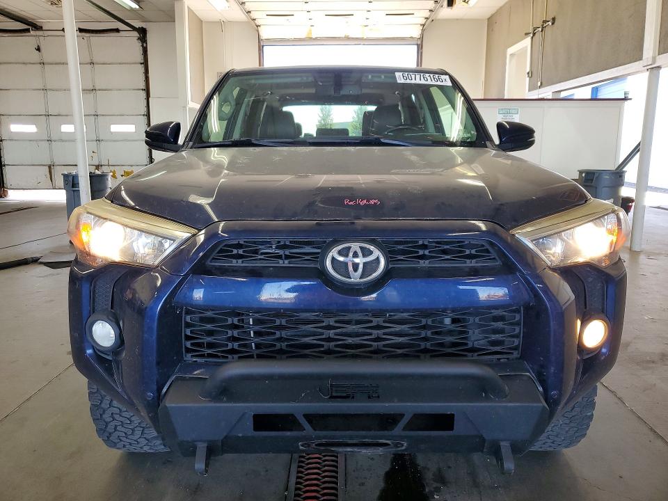 Продажа на аукционе авто 2015 Toyota 4runner, vin: JTEBU5JR6F5230995, номер лота: 60776166