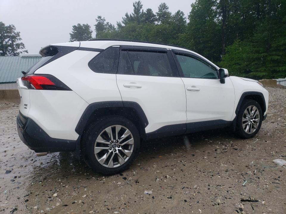 Продаж на аукціоні авто 2020 Toyota Rav4, vin: 2T3A1RFV4LW095154, номер лоту: 62746596