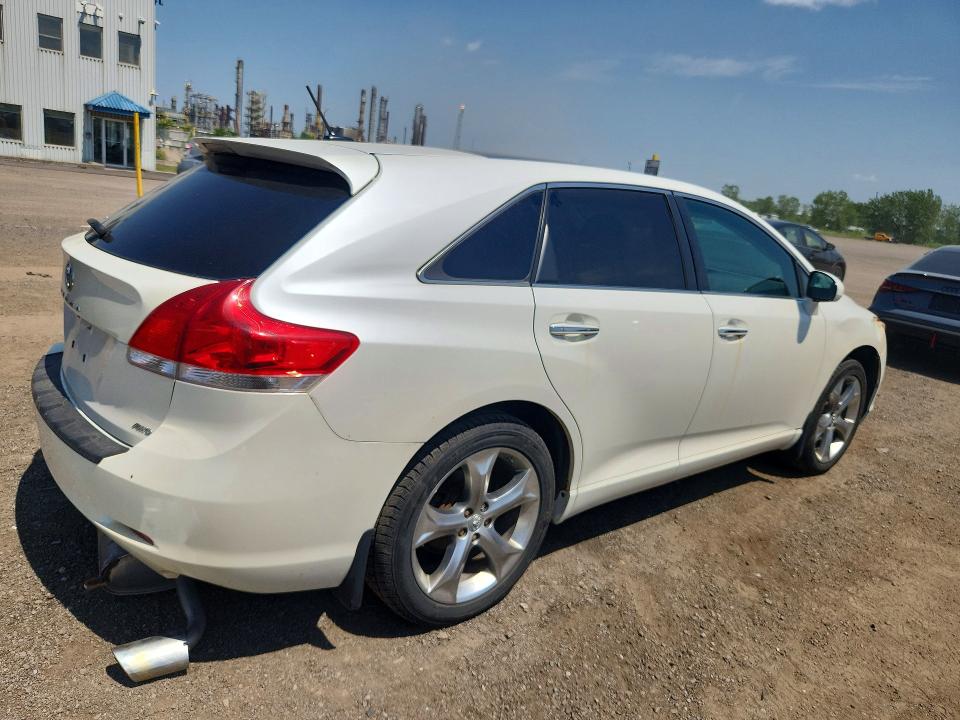 2010 Toyota Venza მანქანა იყიდება აუქციონზე, vin: 4T3BK3BB3AU032859, აუქციონის ნომერი: 59580496