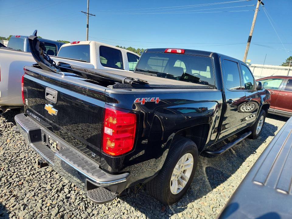60183876 :رقم المزاد ، 3GCUKREC5HG462838 vin ، 2017 Chevrolet Silverado مزاد بيع