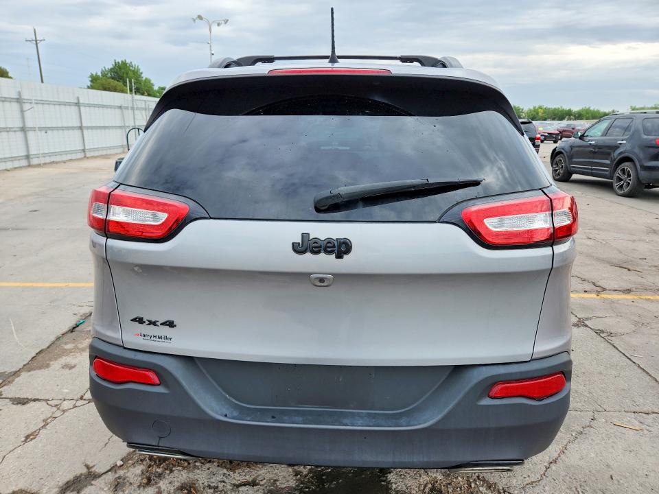 Продаж на аукціоні авто 2017 Jeep Cherokee, vin: 1C4PJMDS8HW594263, номер лоту: 62437476
