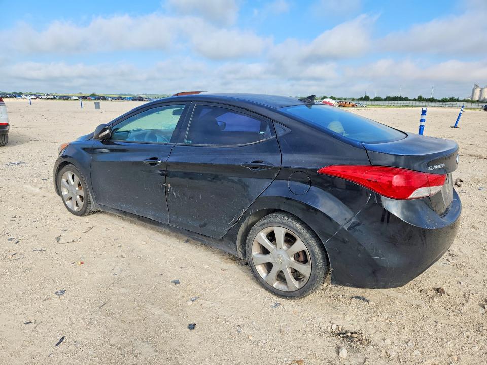 61851906 :رقم المزاد ، 5NPDH4AE4DH242553 vin ، 2013 Hyundai Elantra مزاد بيع