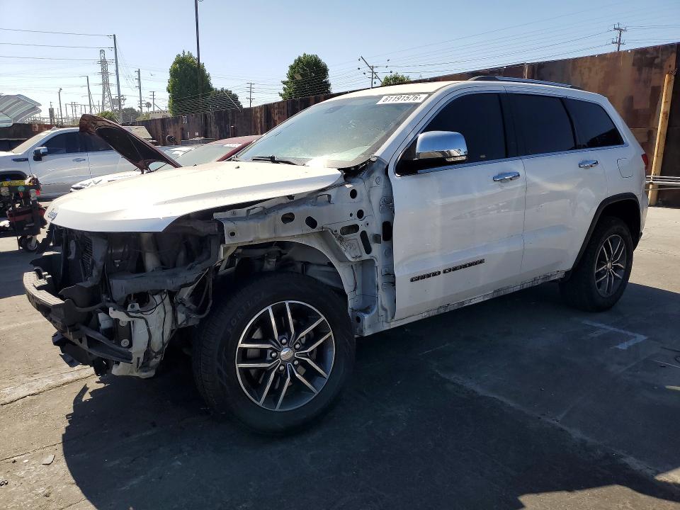 Продажа на аукционе авто 2017 Jeep Grand Cherokee, vin: 1C4RJEBG3HC636207, номер лота: 61191576
