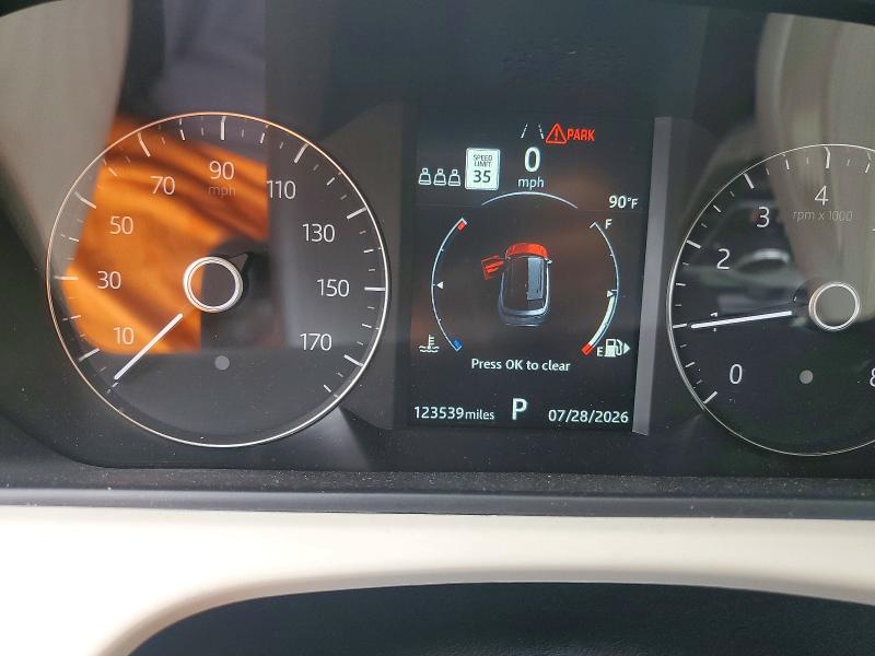 62572166 :رقم المزاد ، SALYB2EX7LA239485 vin ، 2020 Land Rover Range Rover Velar مزاد بيع