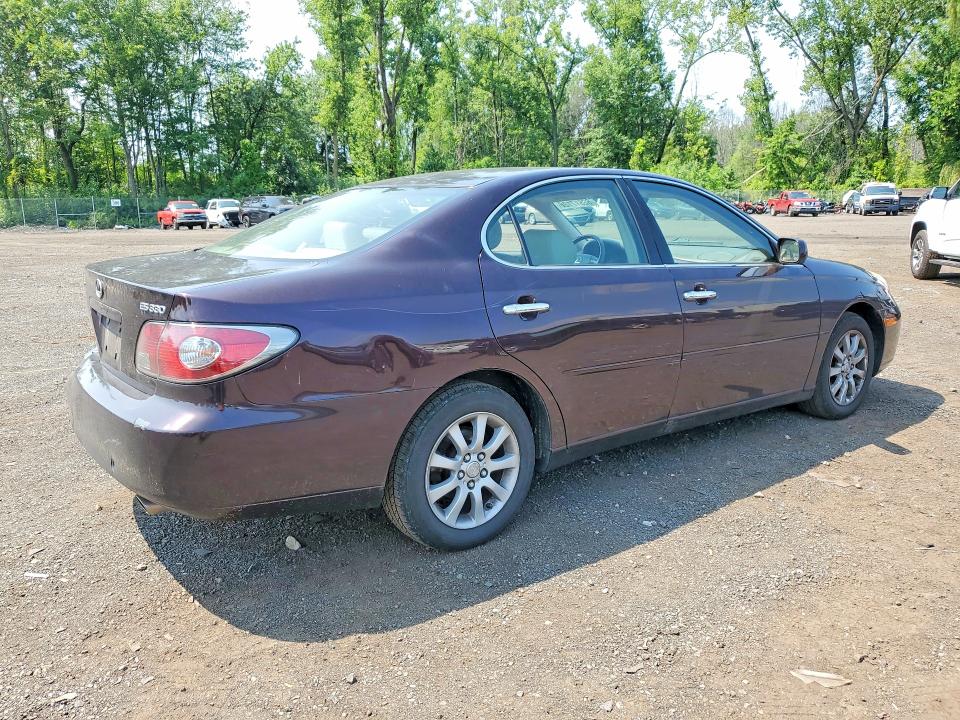2004 Lexus Es მანქანა იყიდება აუქციონზე, vin: JTHBA30G445035779, აუქციონის ნომერი: 62817126