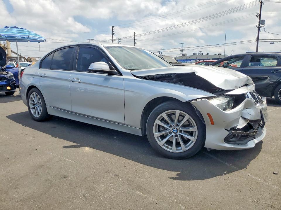 2018 Bmw 320 მანქანა იყიდება აუქციონზე, vin: WBA8A9C52JAH14879, აუქციონის ნომერი: 59141446