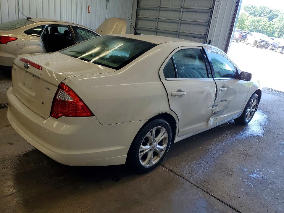 Aukcja sprzedaży 2012 Ford Fusion, vin: 3FAHP0HA4CR168522, numer aukcji: 58995016