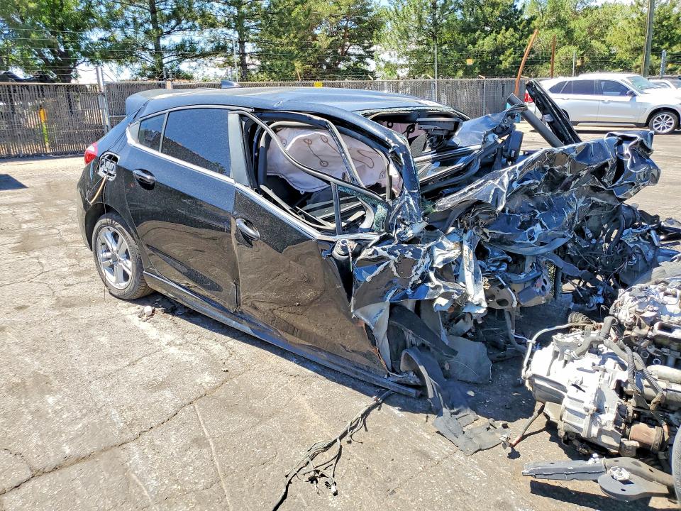 2017 Chevrolet Cruze მანქანა იყიდება აუქციონზე, vin: 3G1BE6SM9HS529439, აუქციონის ნომერი: 60848446