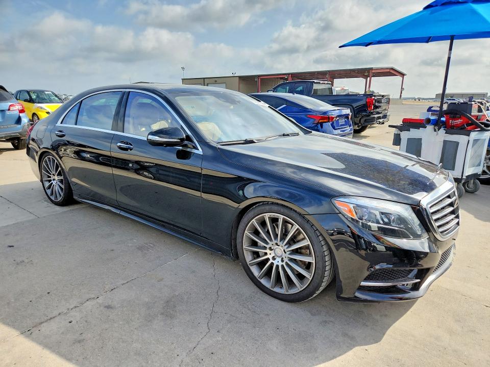 Продаж на аукціоні авто 2014 Mercedes-benz S, vin: WDDUG8CB8EA034963, номер лоту: 59349556