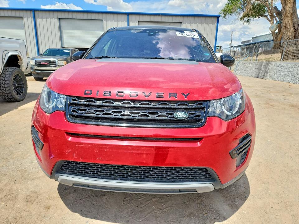 62748376 :رقم المزاد ، SALCP2FX0KH829365 vin ، 2019 Land Rover Discovery Sport مزاد بيع