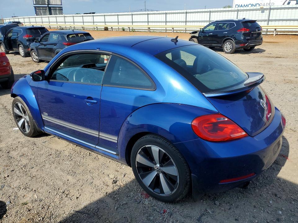 Продажа на аукционе авто 2012 Volkswagen Beetle, vin: 3VW4A7AT5CM634676, номер лота: 60782876