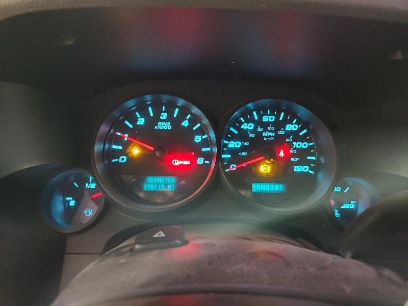 61309836 :رقم المزاد ، 2GCEK13C381150065 vin ، 2008 Chevrolet Silverado مزاد بيع