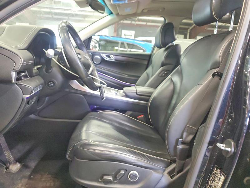 Продажа на аукционе авто 2021 Genesis Gv80, vin: KMUHBDSB5MU039553, номер лота: 61836146