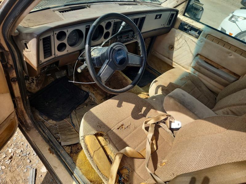 61430796 :رقم المزاد ، 1GTCS14B1D2513776 vin ، 1983 Gmc S Truck مزاد بيع