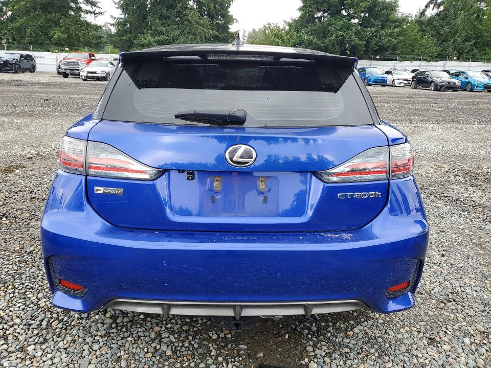 Продажа на аукционе авто 2015 Lexus Ct, vin: JTHKD5BH7F2217764, номер лота: 61581186