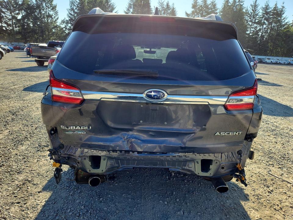 61041796 :رقم المزاد ، 4S4WMACD0K3469556 vin ، 2019 Subaru Ascent مزاد بيع