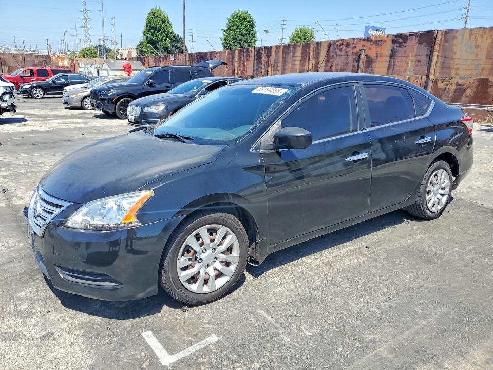 63194596 :رقم المزاد ، 3N1AB7AP8DL704753 vin ، 2013 Nissan Sentra مزاد بيع