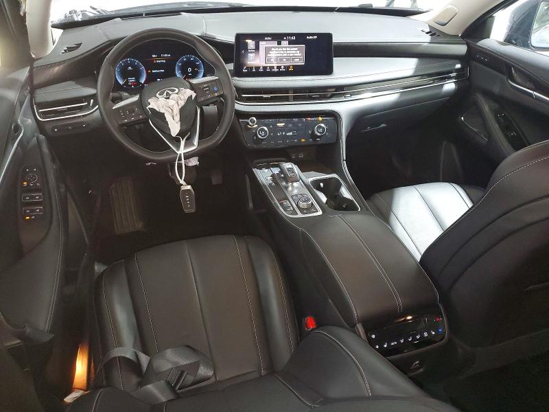 Aukcja sprzedaży 2025 Infiniti Qx60, vin: 5N1AL1GS4SC341388, numer aukcji: 62511526