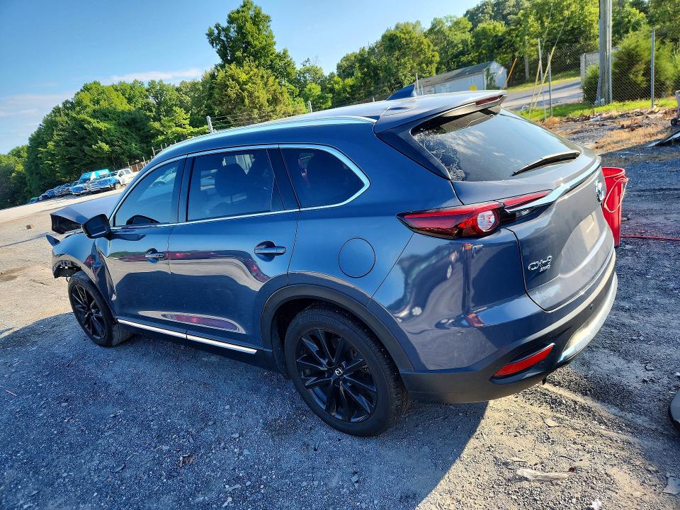 62783596 :رقم المزاد ، JM3TCBDY8N0626040 vin ، 2022 Mazda Cx-9 مزاد بيع