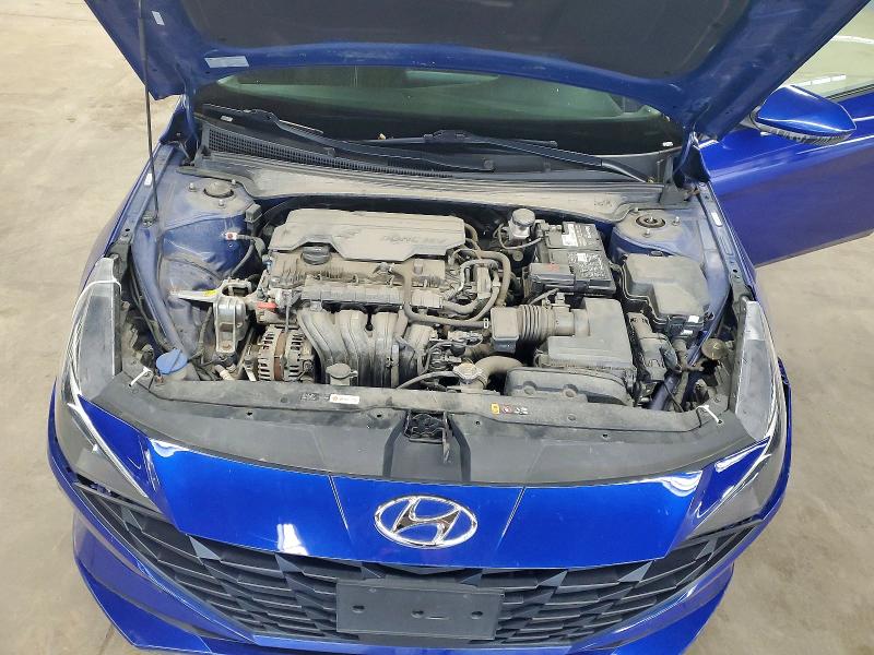 2021 Hyundai Elantra მანქანა იყიდება აუქციონზე, vin: KMHLS4AG7MU187368, აუქციონის ნომერი: 59654026