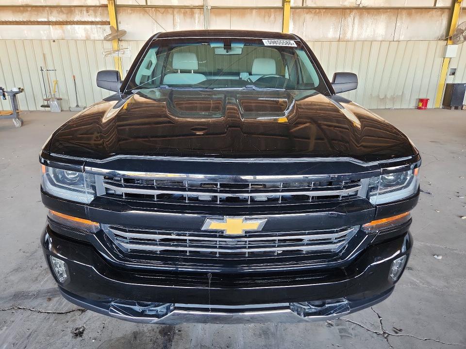 59855586 :رقم المزاد ، 1GCNKNEH5GZ330119 vin ، 2016 Chevrolet Silverado مزاد بيع