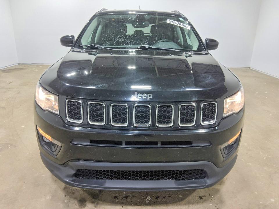 Aukcja sprzedaży 2021 Jeep Compass, vin: 3C4NJDBBXMT587535, numer aukcji: 59692256