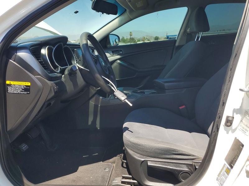 2015 Kia Optima მანქანა იყიდება აუქციონზე, vin: KNAGM4A77F5584962, აუქციონის ნომერი: 62539956