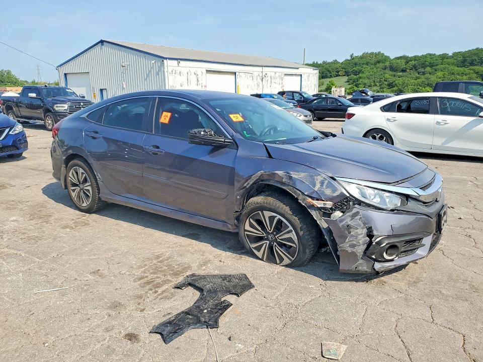 Aukcja sprzedaży 2017 Honda Civic, vin: 19XFC1F3XHE007355, numer aukcji: 60644176