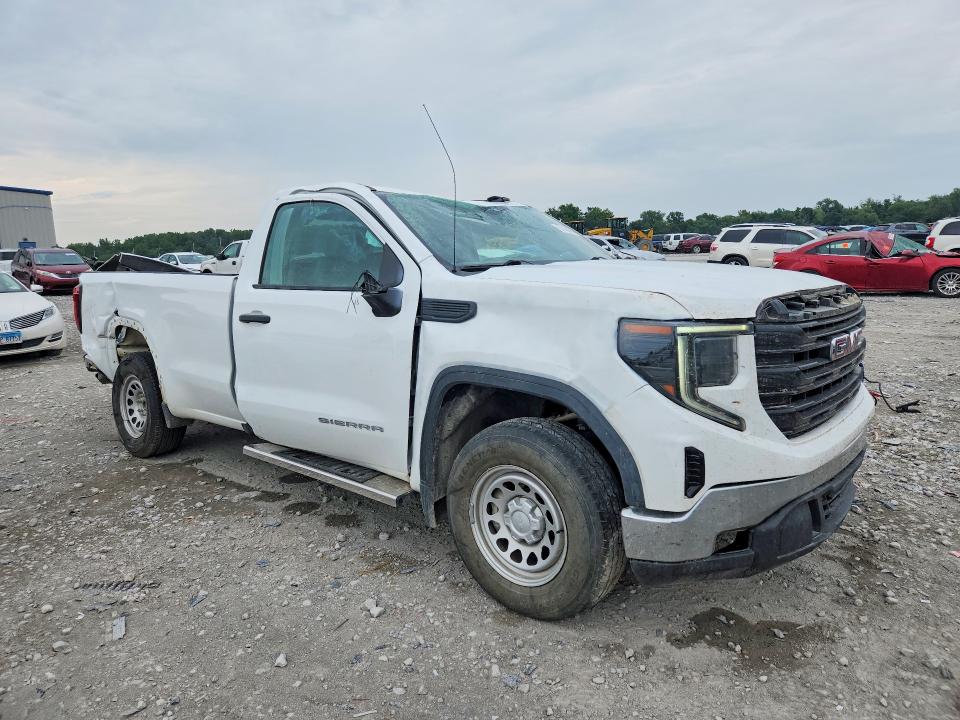 Aukcja sprzedaży 2024 Gmc Sierra, vin: 3GTNHAEK1RG276016, numer aukcji: 62438886