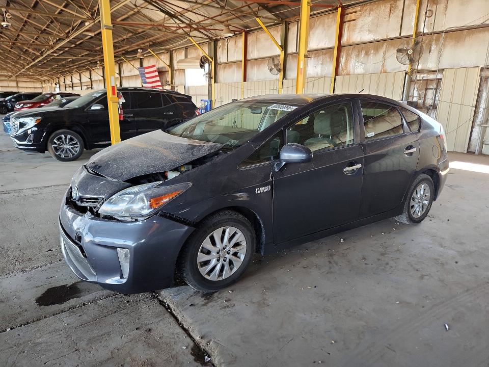 Aukcja sprzedaży 2012 Toyota Prius Plug-in Hybrid, vin: JTDKN3DP6C3014894, numer aukcji: 60506996