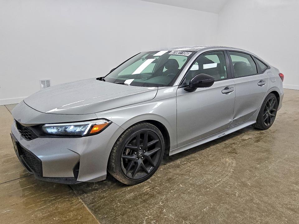 Продажа на аукционе авто 2025 Honda Civic, vin: 2HGFE2F56SH601150, номер лота: 61001106