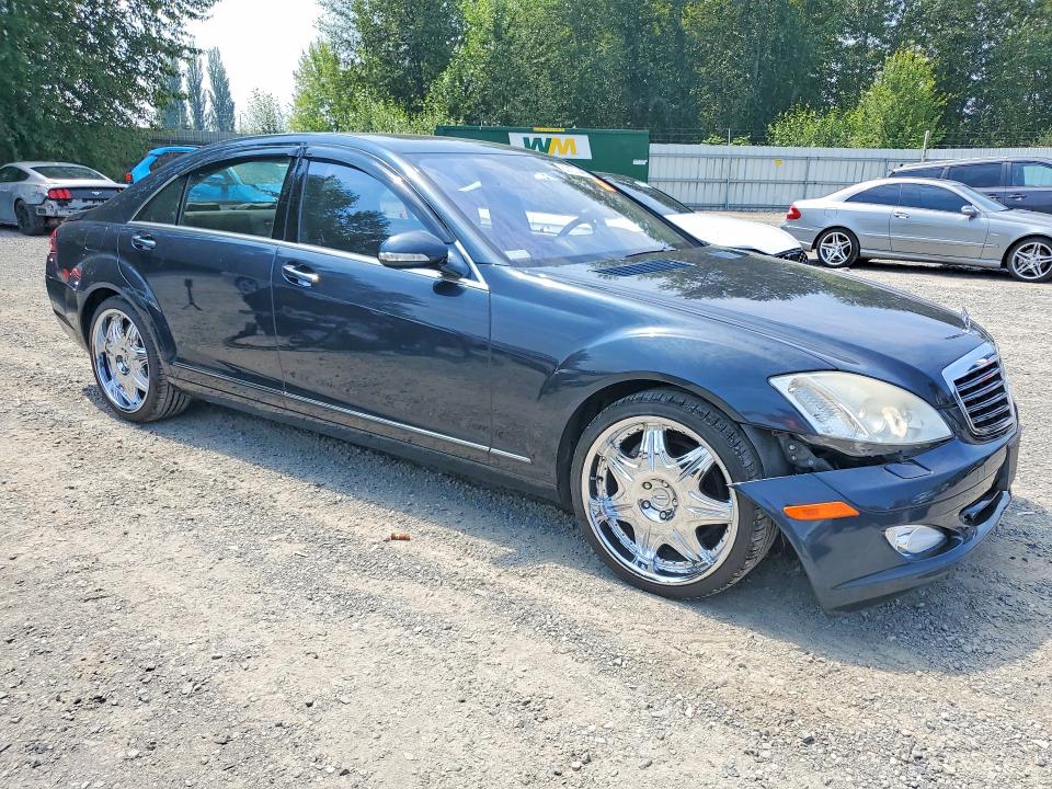 2007 Mercedes-benz S მანქანა იყიდება აუქციონზე, vin: WDDNG71X07A140856, აუქციონის ნომერი: 62137446