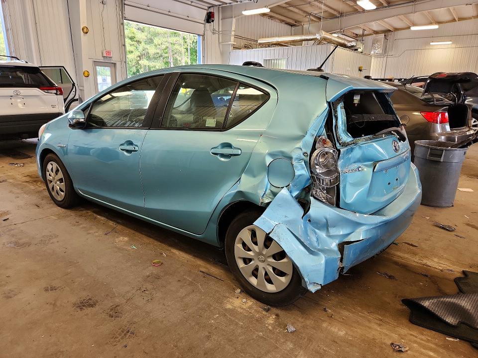Продаж на аукціоні авто 2012 Toyota Prius C, vin: JTDKDTB36C1019575, номер лоту: 58246946