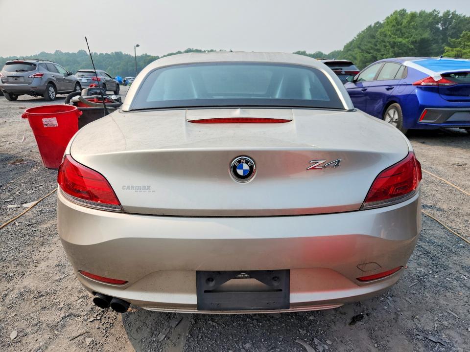 60494146 :رقم المزاد ، WBALM5C55BE379862 vin ، 2011 Bmw Z4 مزاد بيع