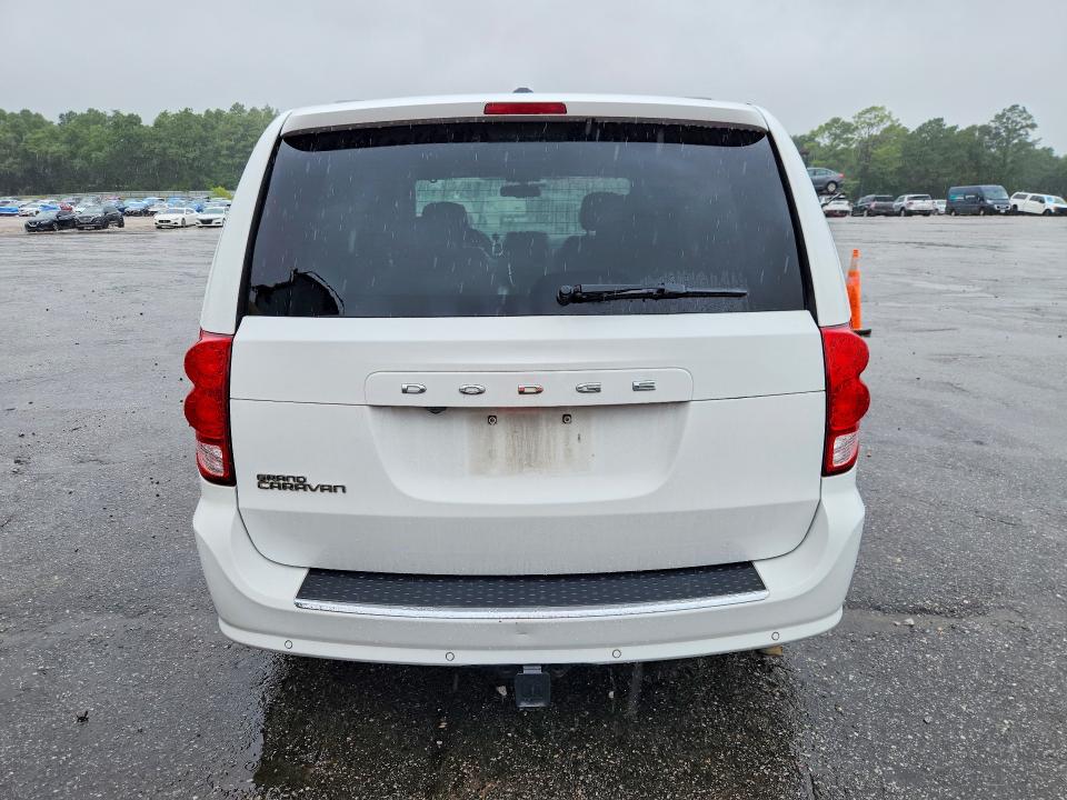 Продажа на аукционе авто 2014 Dodge Grand Caravan, vin: 2C4RDGEG3ER404594, номер лота: 62024936