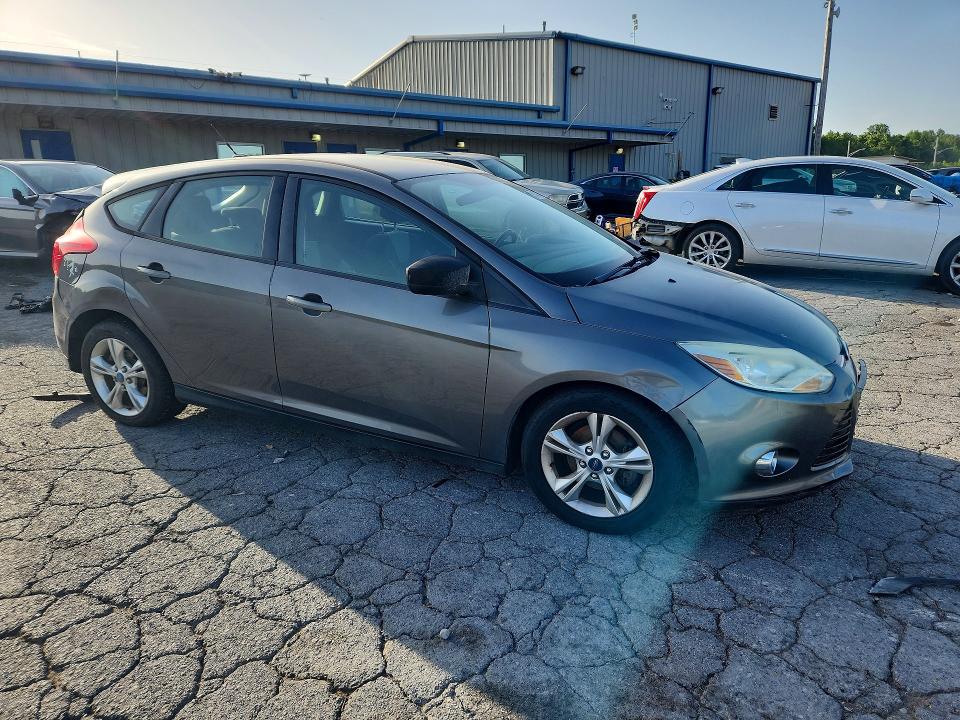 2012 Ford Focus მანქანა იყიდება აუქციონზე, vin: 1FAHP3K23CL361276, აუქციონის ნომერი: 61407356