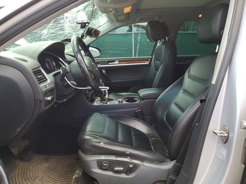 Продажа на аукционе авто 2012 Volkswagen Touareg, vin: WVGFK9BP7CD001805, номер лота: 59285266