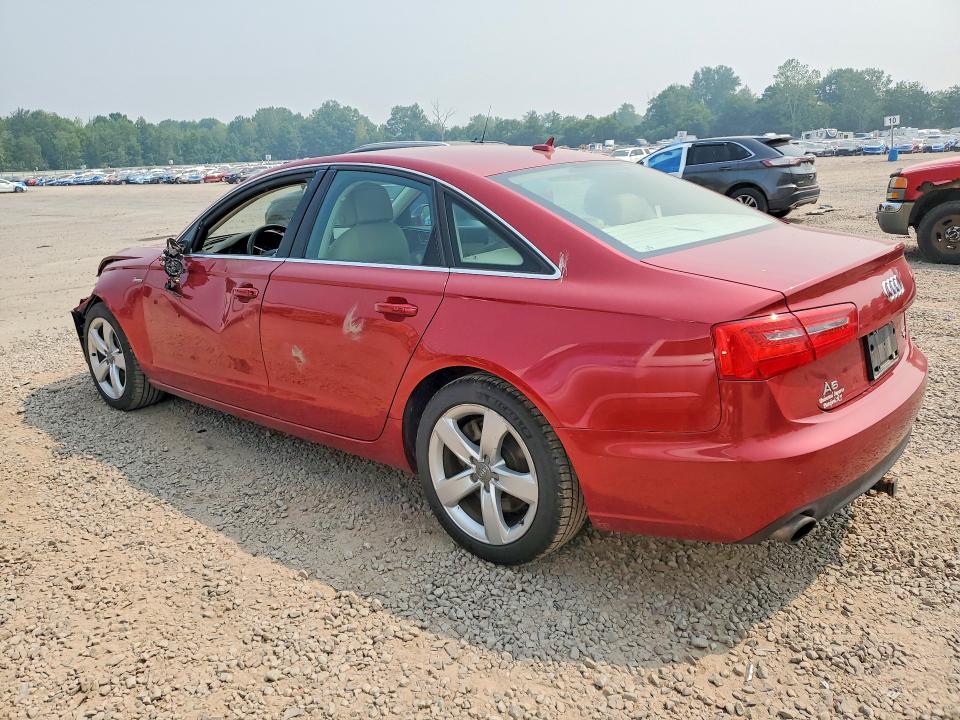 Aukcja sprzedaży 2012 Audi A6, vin: WAUGGAFC0CN057000, numer aukcji: 60934646
