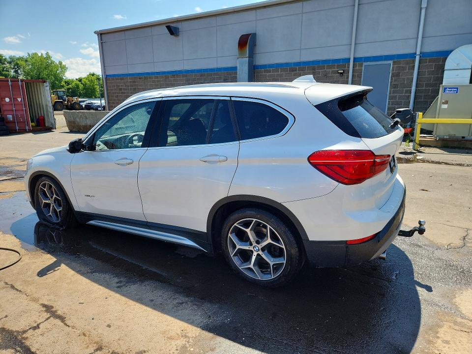 Продажа на аукционе авто 2018 Bmw X1, vin: WBXHT3C38J5K31303, номер лота: 59682556