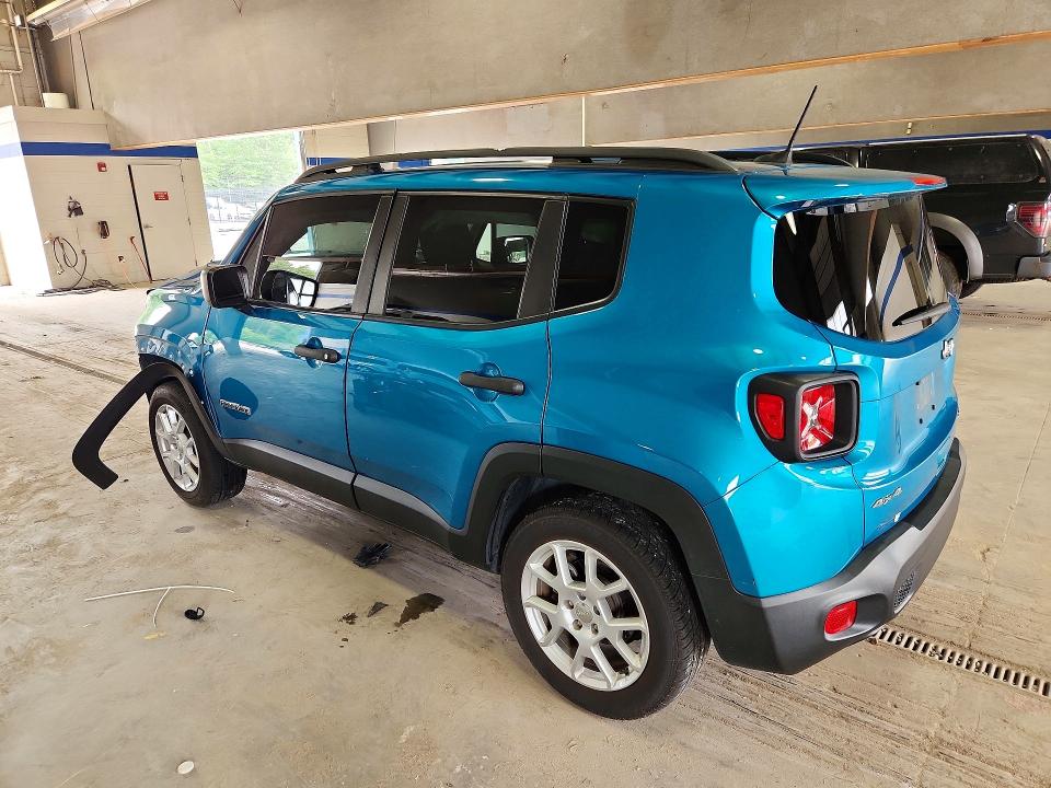 Продаж на аукціоні авто 2021 Jeep Renegade, vin: ZACNJDAB9MPN13318, номер лоту: 59903376