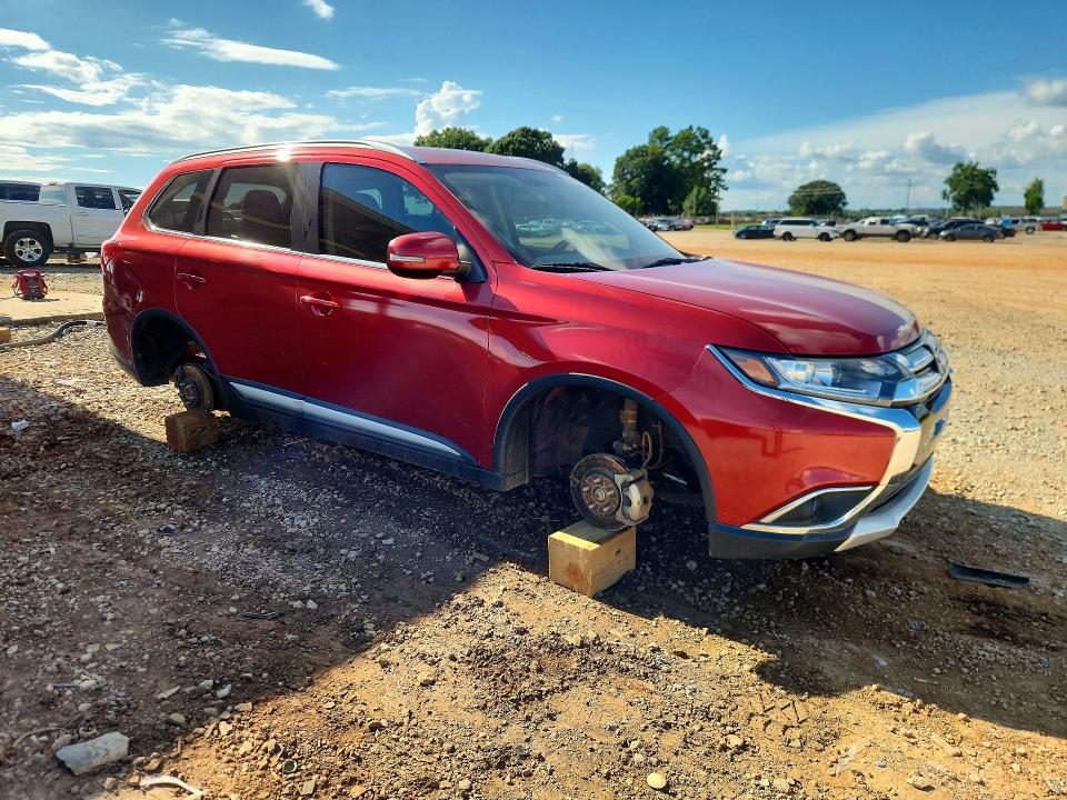 55408186 :رقم المزاد ، JA4AD3A32JZ007929 vin ، 2018 Mitsubishi Outlander مزاد بيع