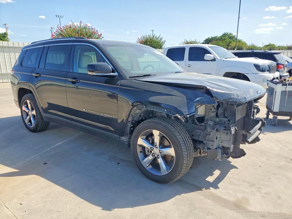 Продажа на аукционе авто 2021 Jeep Grand Cherokee, vin: 1C4RJKBG8M8204840, номер лота: 60329156