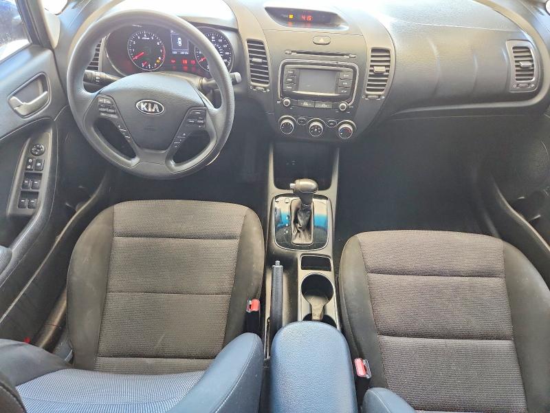2018 Kia Forte მანქანა იყიდება აუქციონზე, vin: 3KPFK4A73JE284028, აუქციონის ნომერი: 59315156