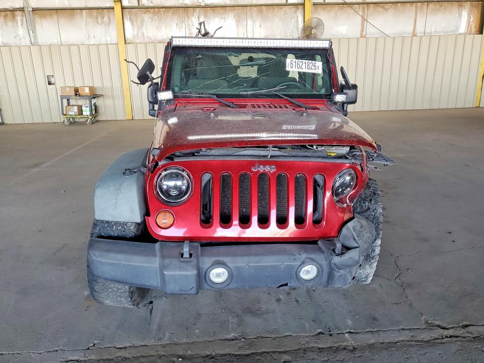 61621826 :رقم المزاد ، 1J4BA3H10BL541520 vin ، 2011 Jeep Wrangler Unlimited مزاد بيع