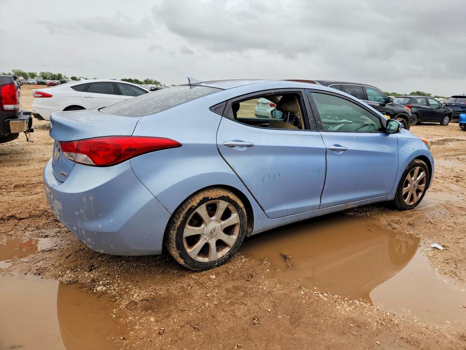 2012 Hyundai Elantra მანქანა იყიდება აუქციონზე, vin: KMHDH4AE1CU492302, აუქციონის ნომერი: 57268636