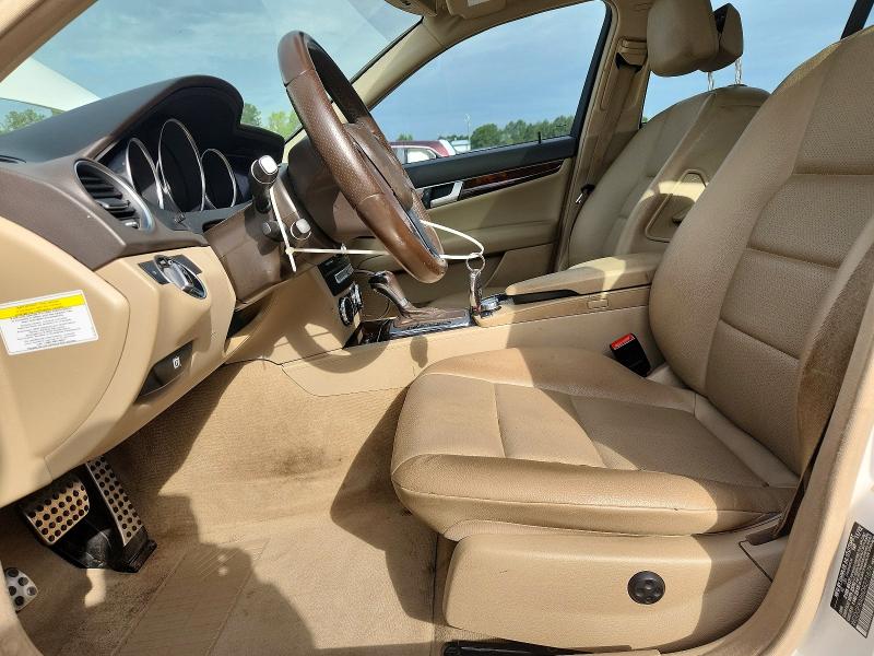 Aukcja sprzedaży 2013 Mercedes-benz C, vin: WDDGF8AB6DR271678, numer aukcji: 62328496