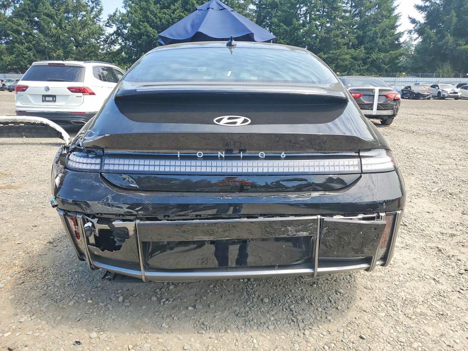 Продаж на аукціоні авто 2025 Hyundai Ioniq 6, vin: KMHM24AC8SA098876, номер лоту: 61910376